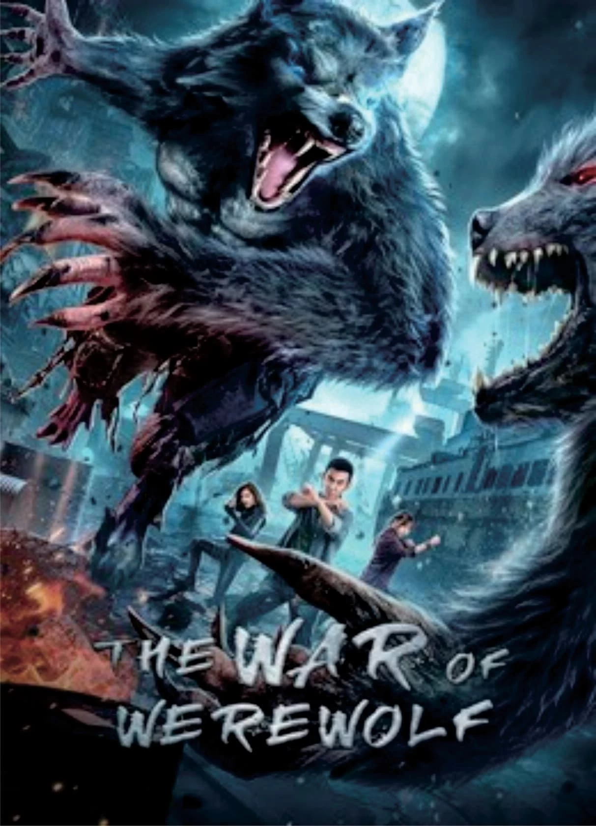 Truyền Thuyết Người Sói | The war of werewolf (2021)