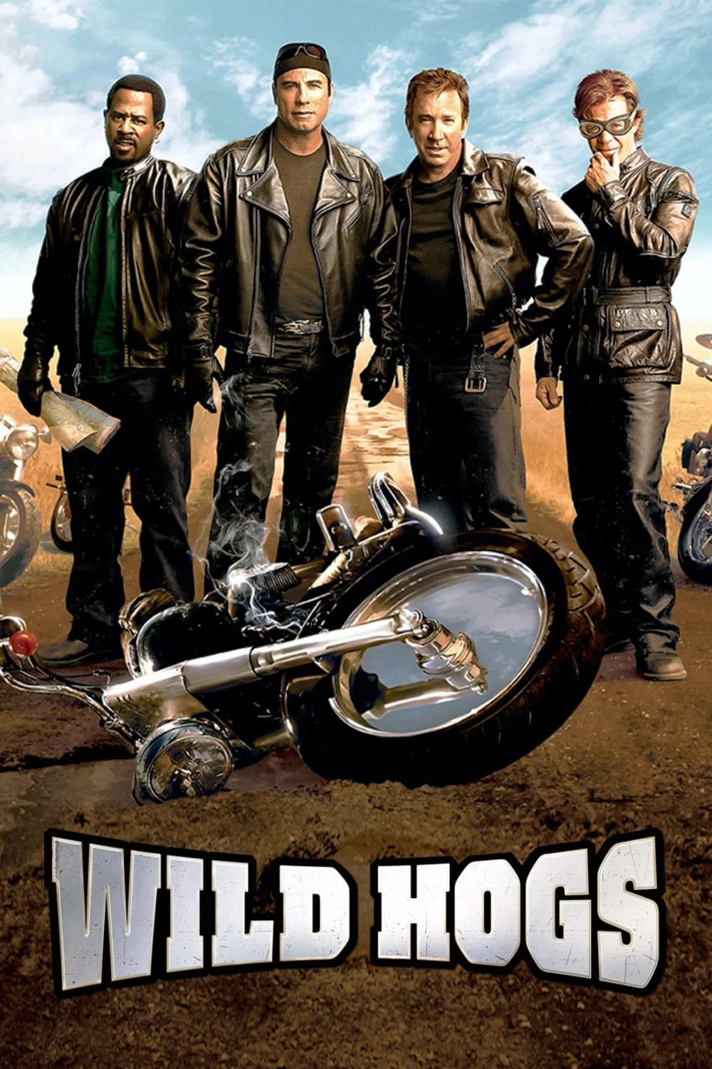 Tứ Quái Đi Hoang | Wild Hogs (2007)