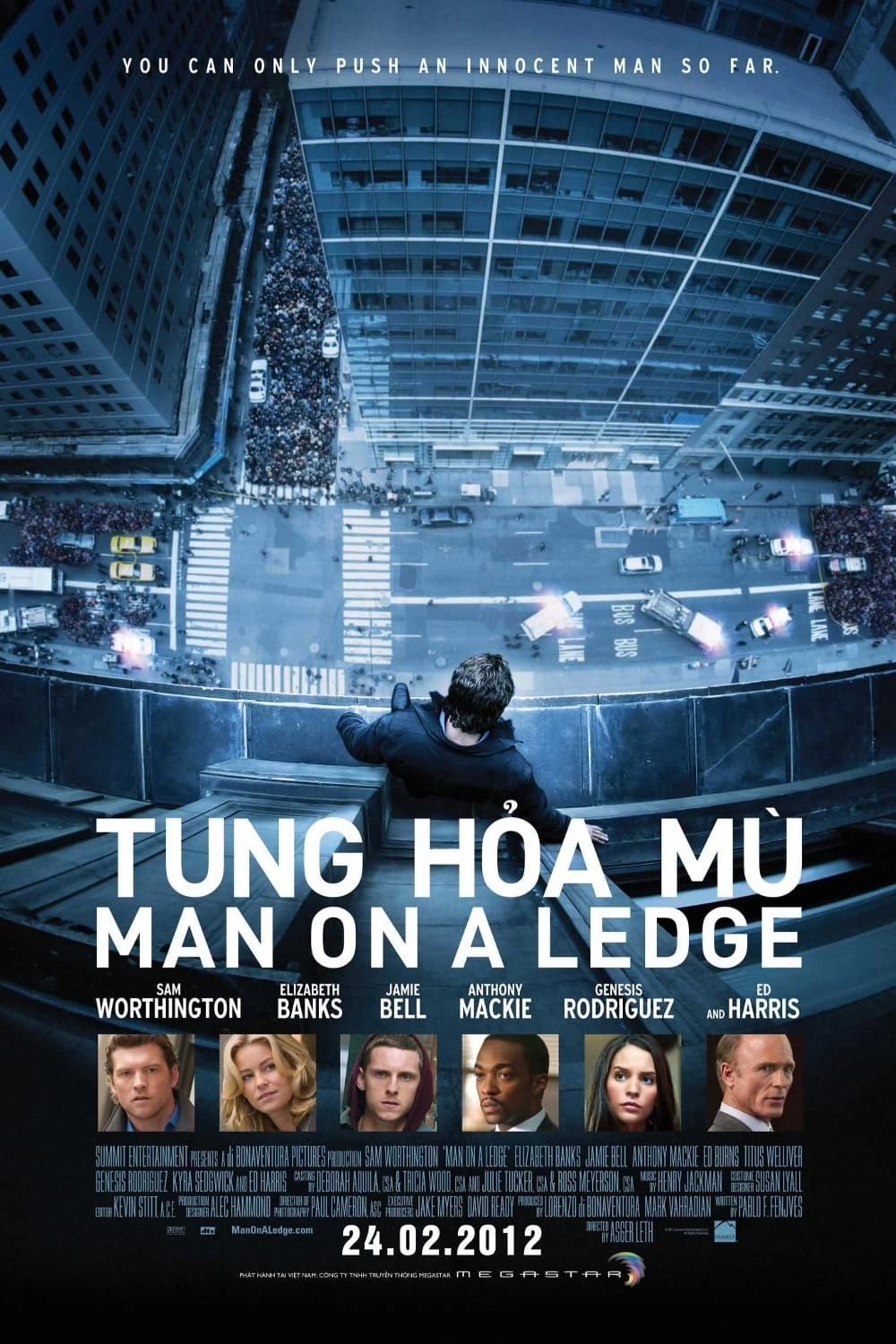 Tung Hỏa Mù | Man on a Ledge (2012)