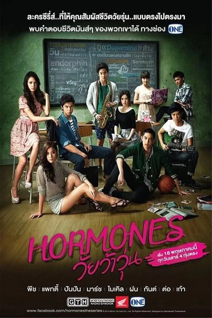 Tuổi Nổi Loạn (Phần 3) | Hormornes (Season 3) (2015)