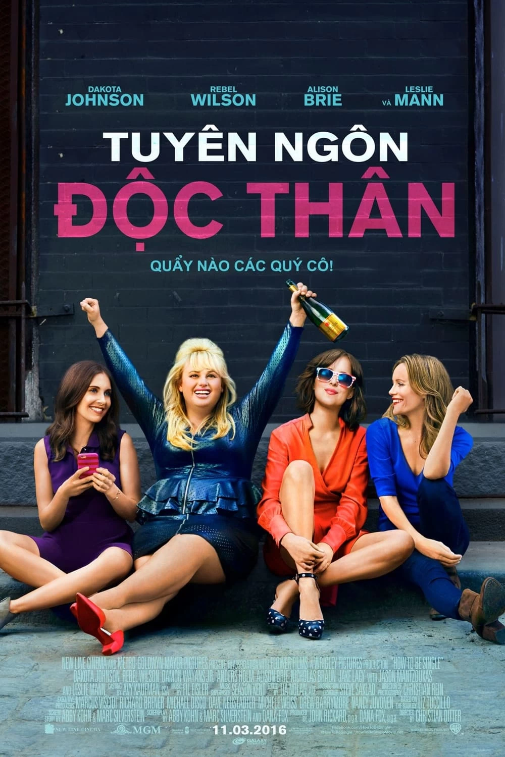 Tuyên Ngôn Độc Thân | How to Be Single (2016)