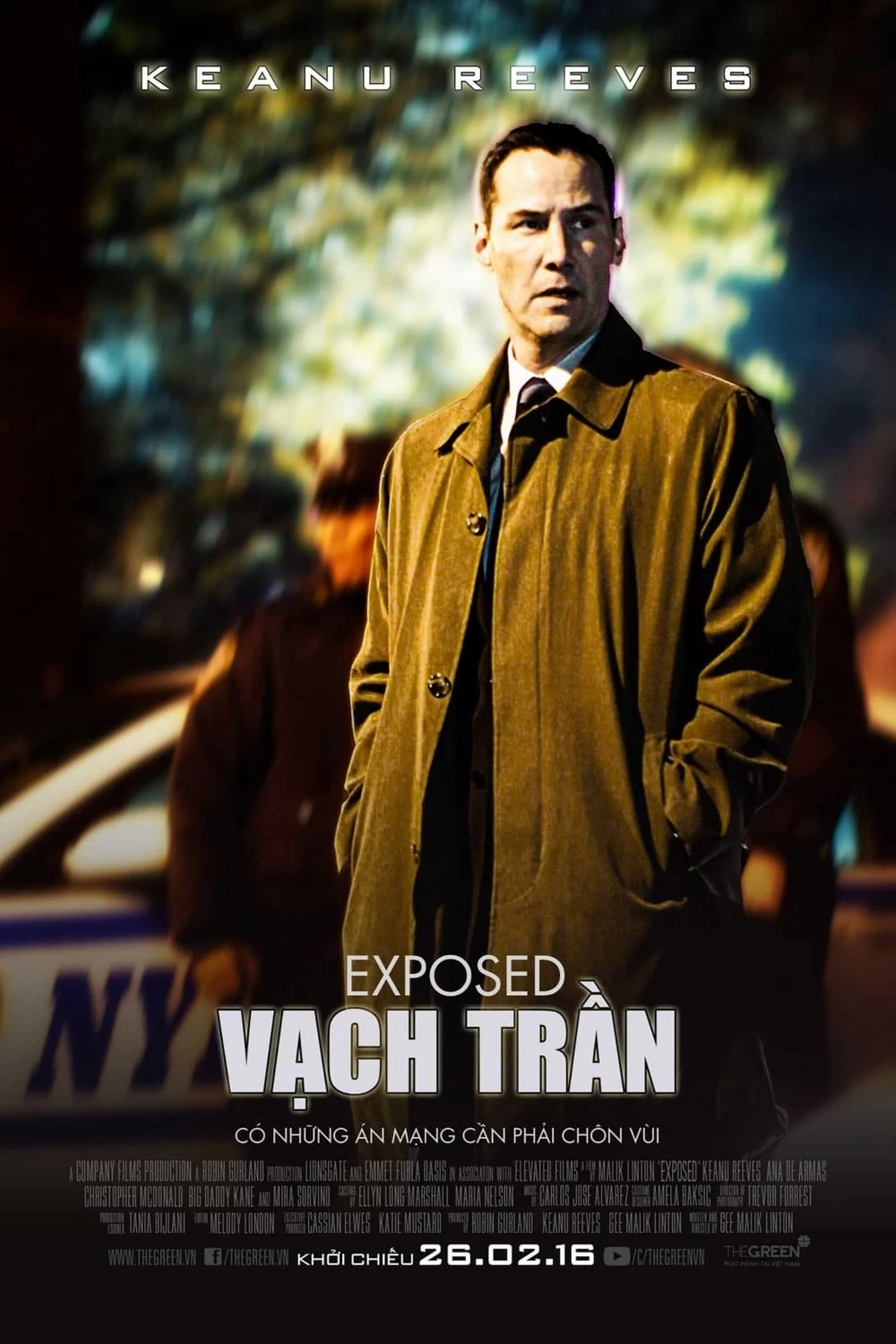 Vạch Trần | Exposed (2016)