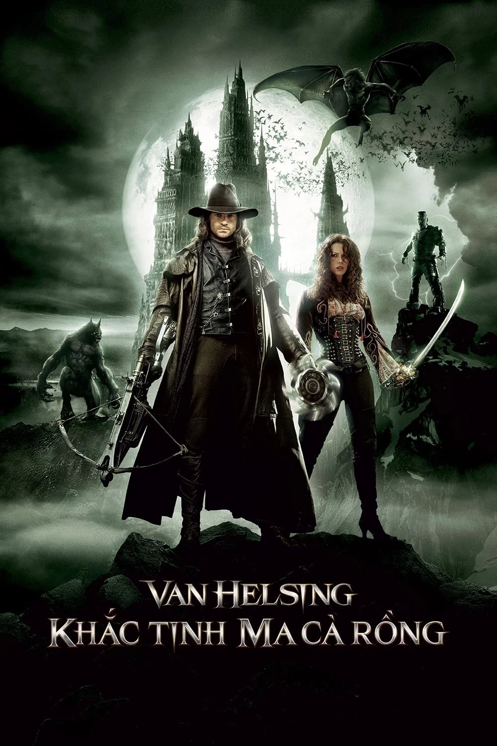 Van Helsing: Khắc Tinh Của Ma Cà Rồng | Van Helsing (2004)