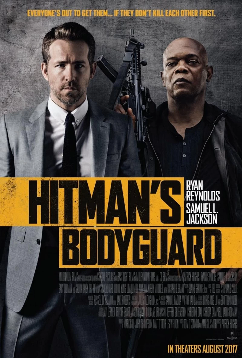 Vệ Sĩ Sát Thủ | The Hitman's Bodyguard (2017)