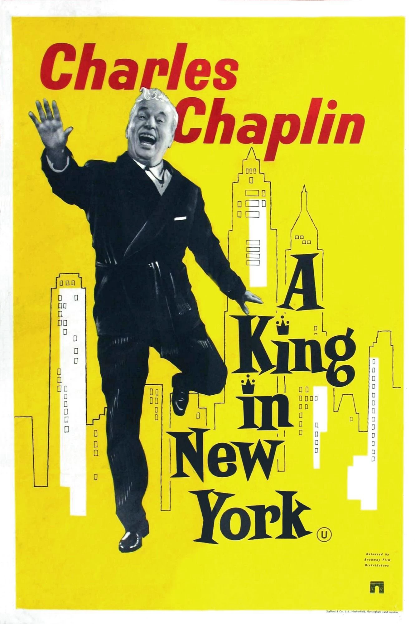 Xem phim Vị Vua Ở New York - A King In New York (1957)