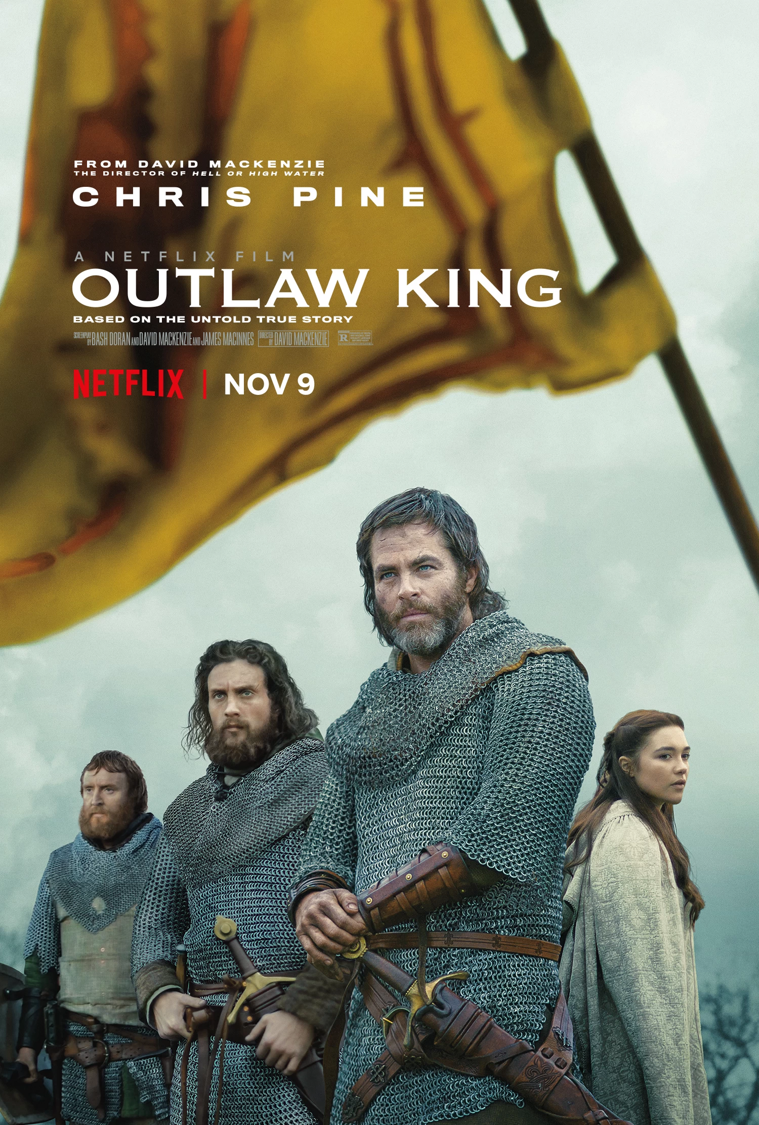 Vị Vua Trái Pháp | Outlaw King (2018)