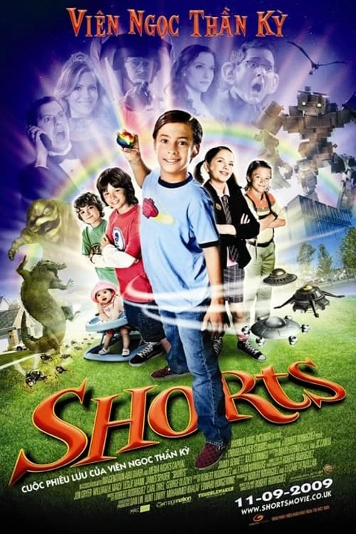 Xem phim Viên Ngọc Thần Kỳ - Shorts (2009)