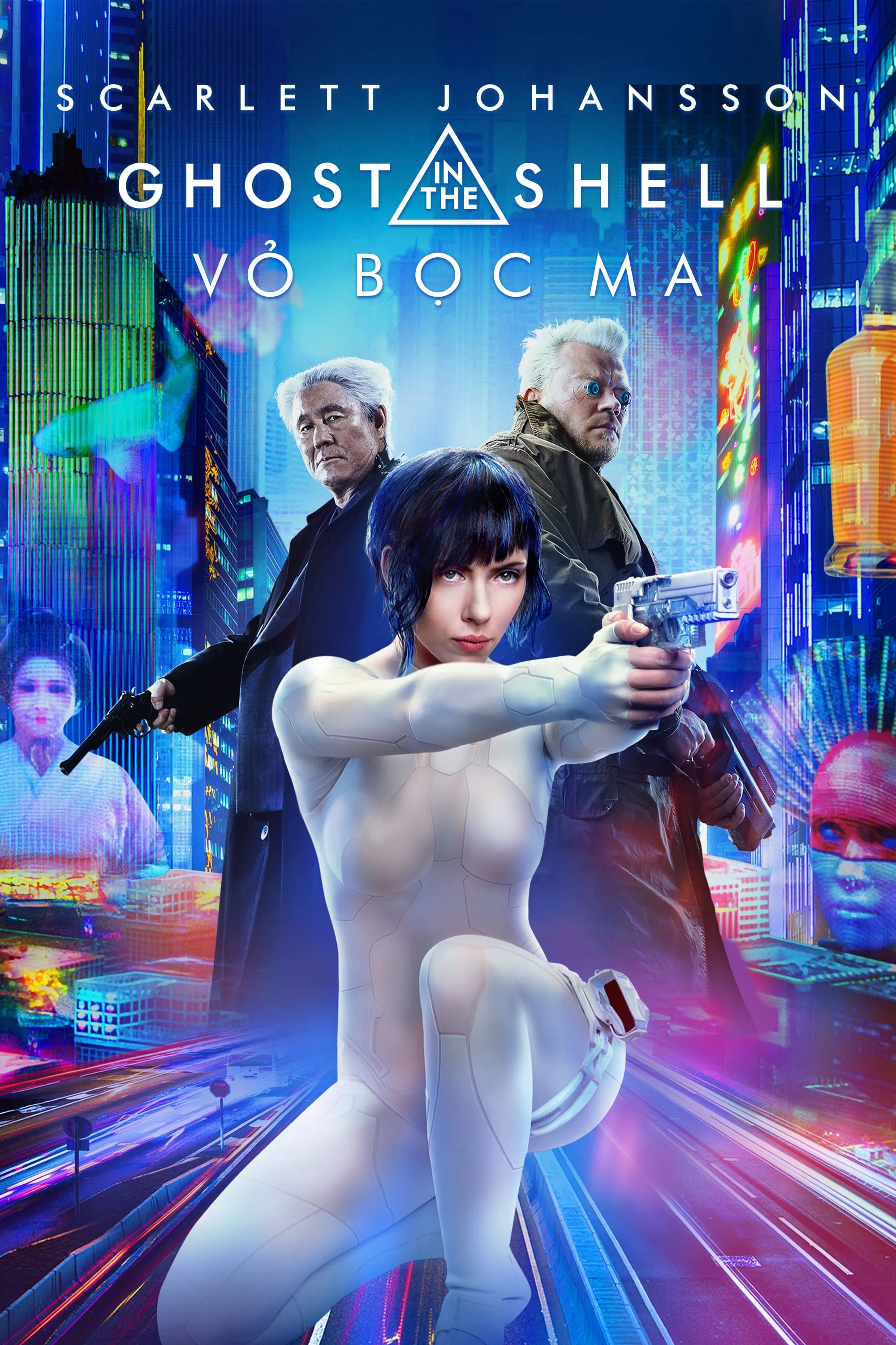 Vỏ Bọc Ma | Ghost in the Shell (2017)