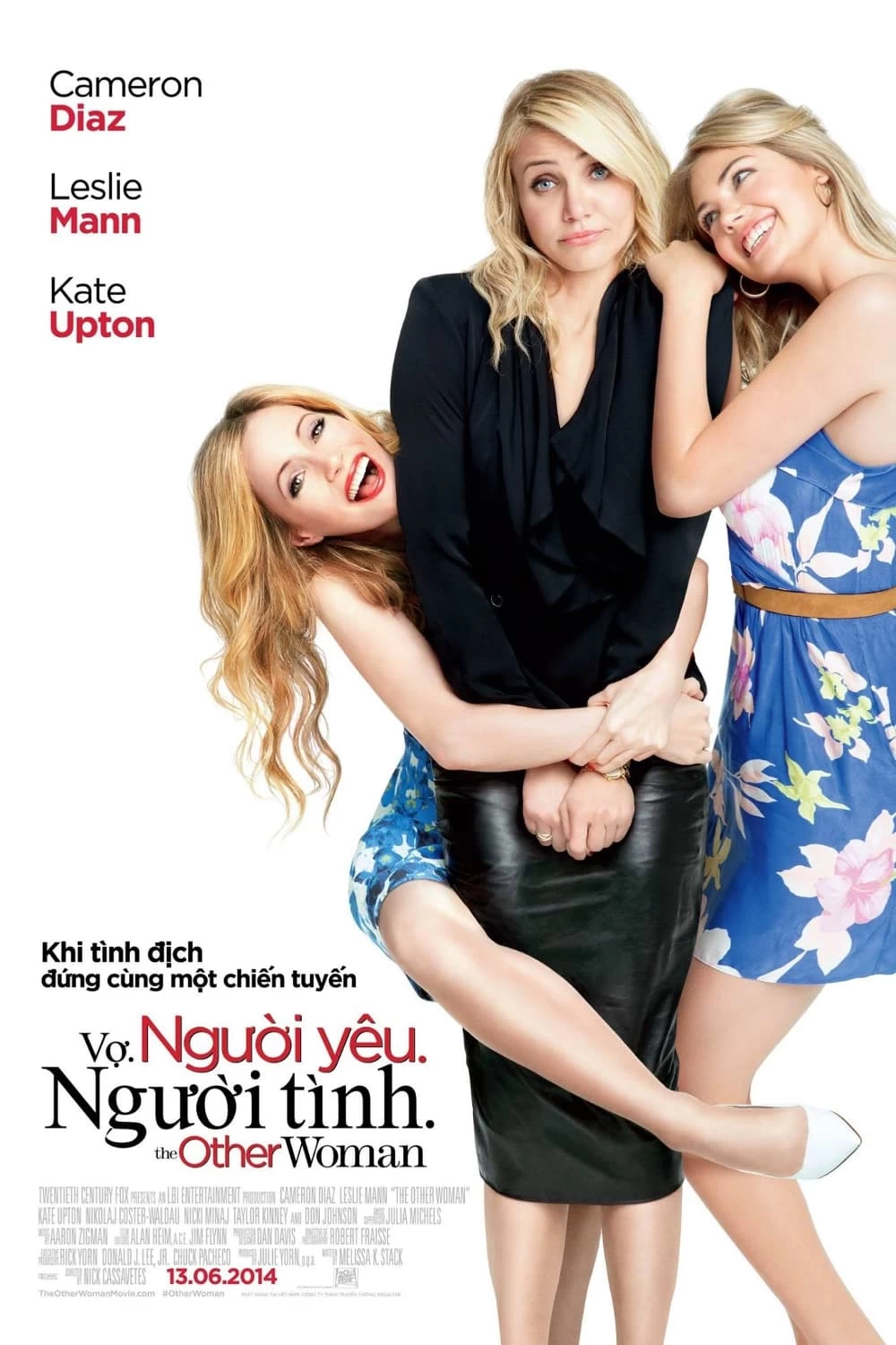 Vợ, Người Yêu, Người Tình | The Other Woman (2014)