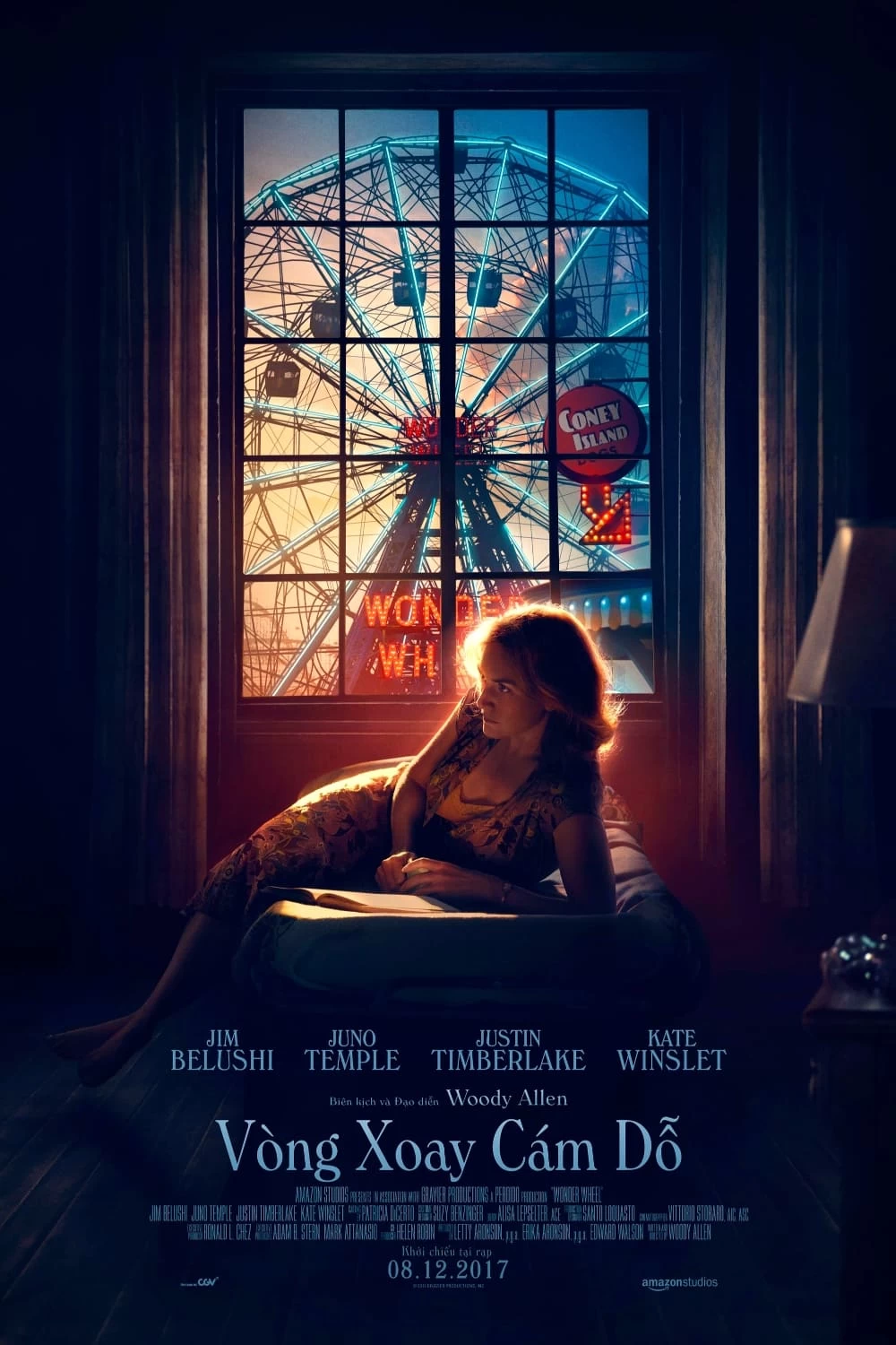 Xem phim Vòng Xoay Cám Dỗ - Wonder Wheel (2017)