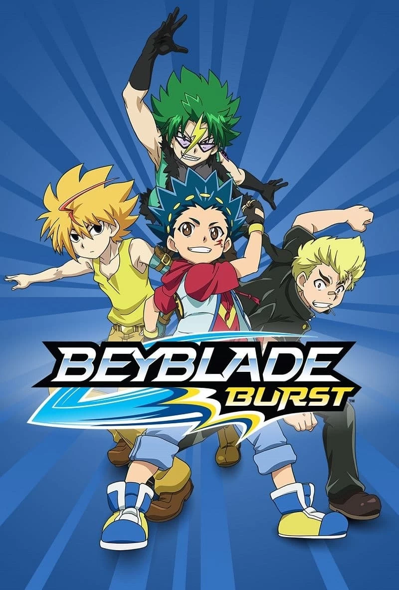 Vòng Xoáy Thần Tốc (Phần 4) | Beyblade Burst (Season 4) (2019)