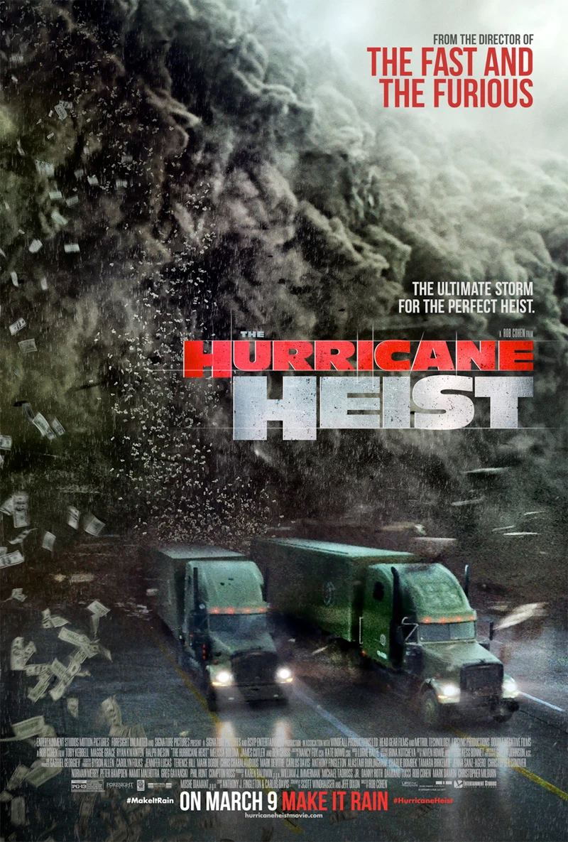 Xem phim Vụ Cướp Trong Tâm Bão - The Hurricane Heist (2018)