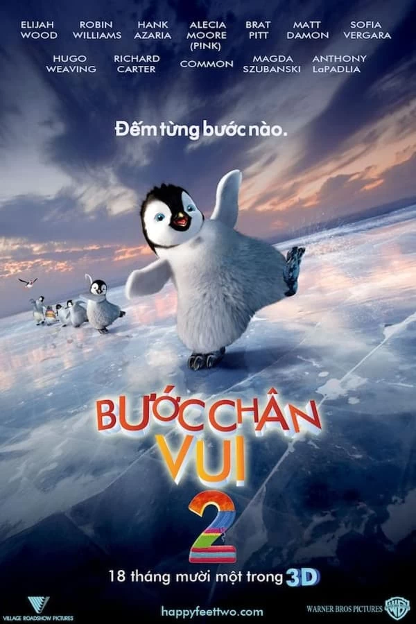 Vũ Điệu Chim Cánh Cụt 2 | Happy Feet Two (2011)