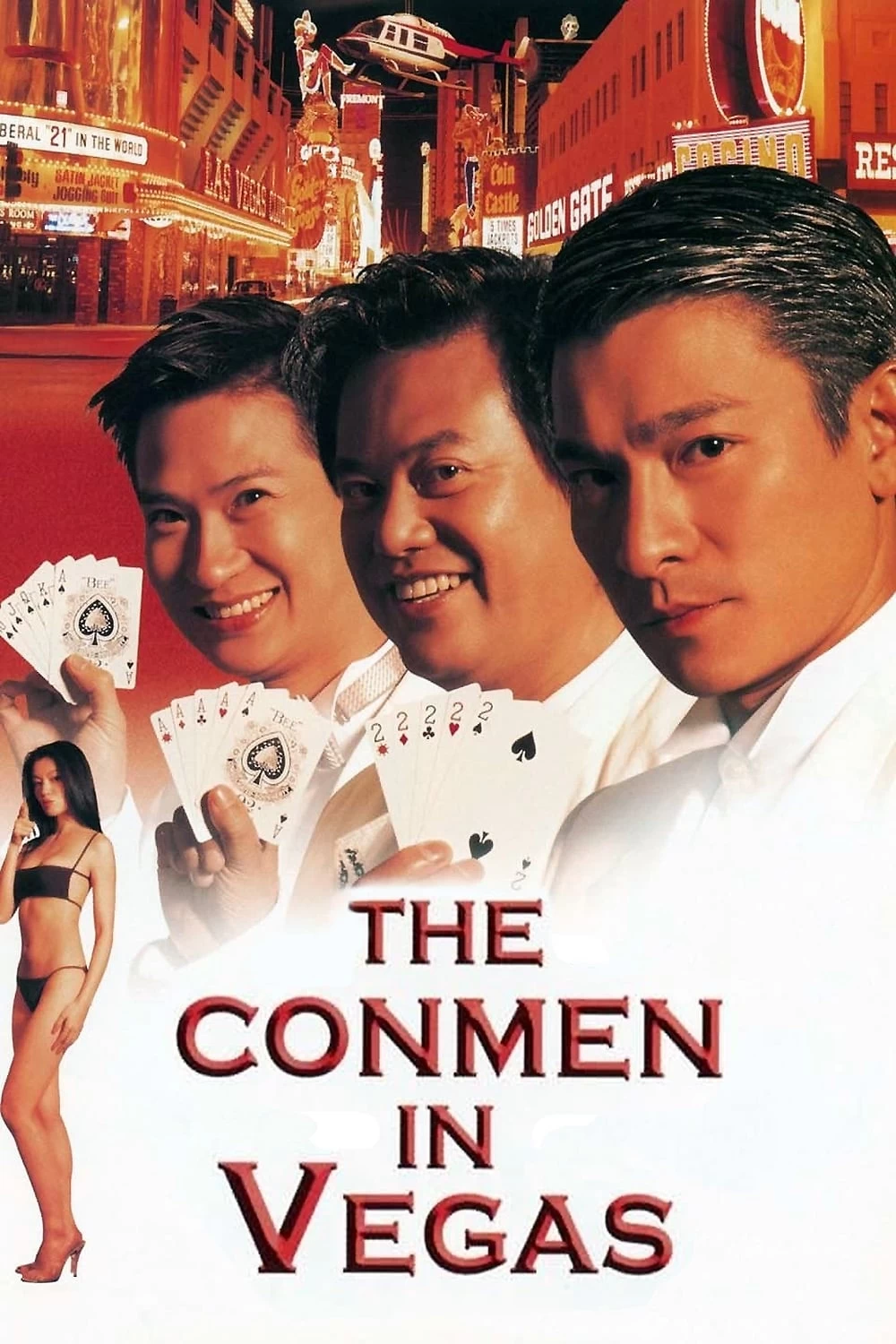 Xem phim Vua Bịp Đại Chiến Las Vegas - The Conmen In Vegas (1999)