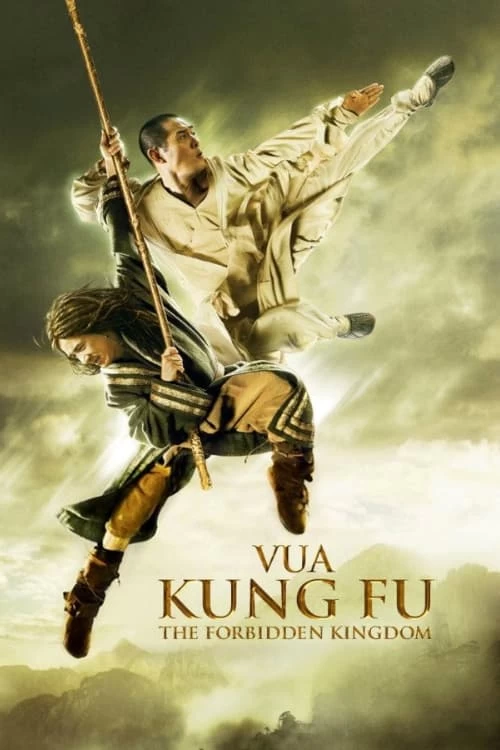 Xem phim Vua Kung Fu - The Forbidden Kingdom (2008)