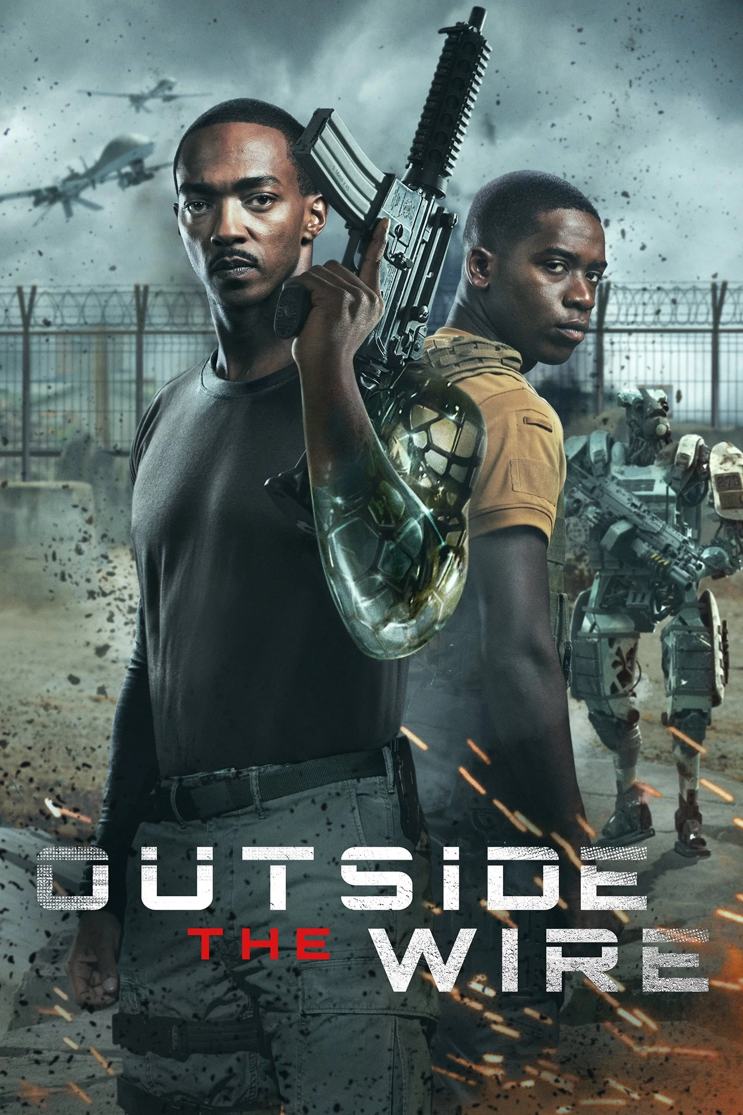 Vùng Chiến Sự Hiểm Nguy | Outside the Wire (2021)