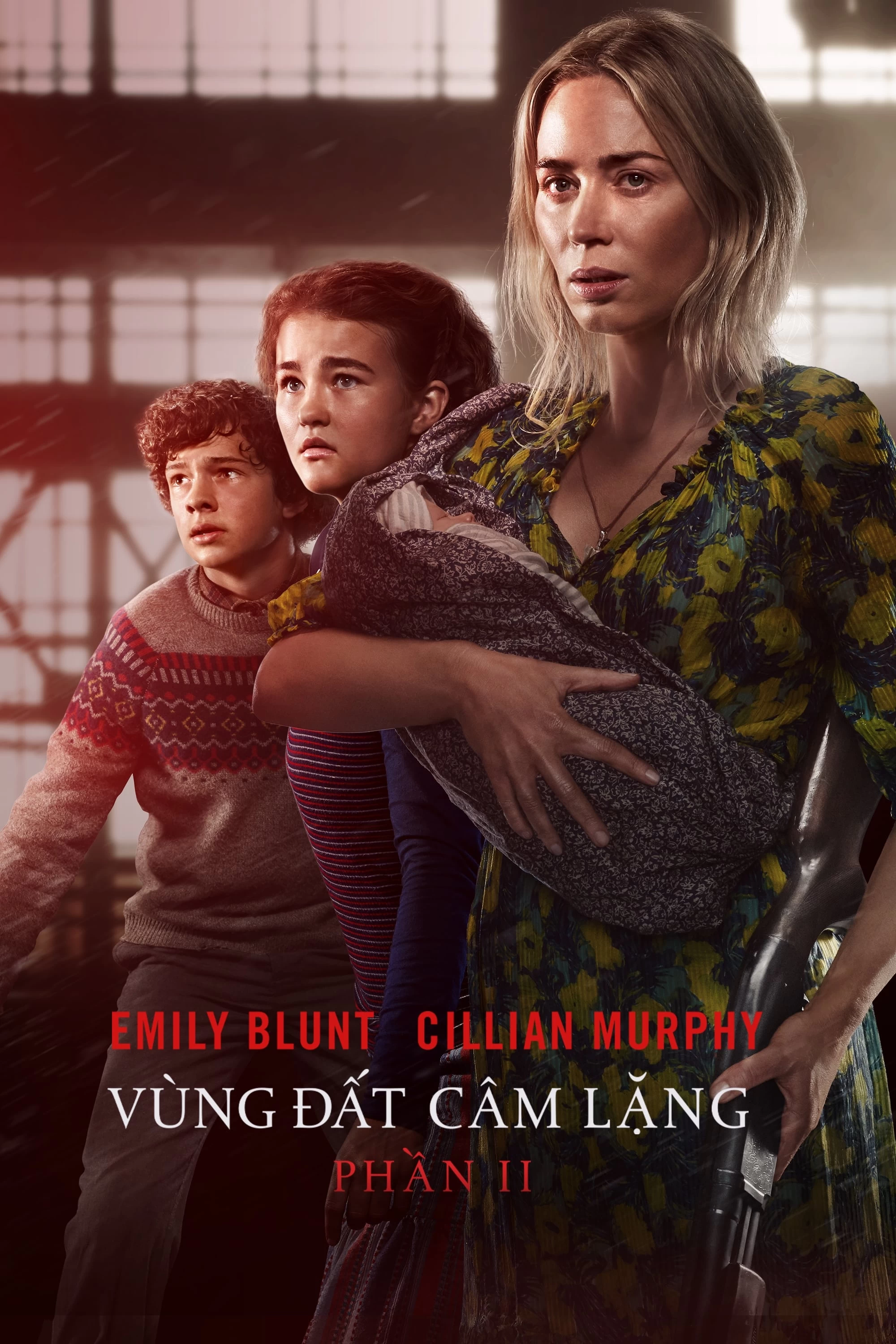 Vùng Đất Câm Lặng 2 | A Quiet Place Part II (2021)