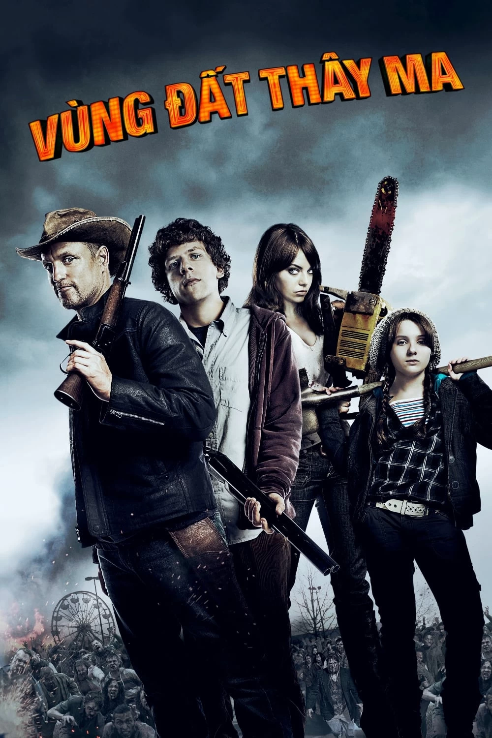 Vùng Đất Thây Ma | Zombieland (2009)