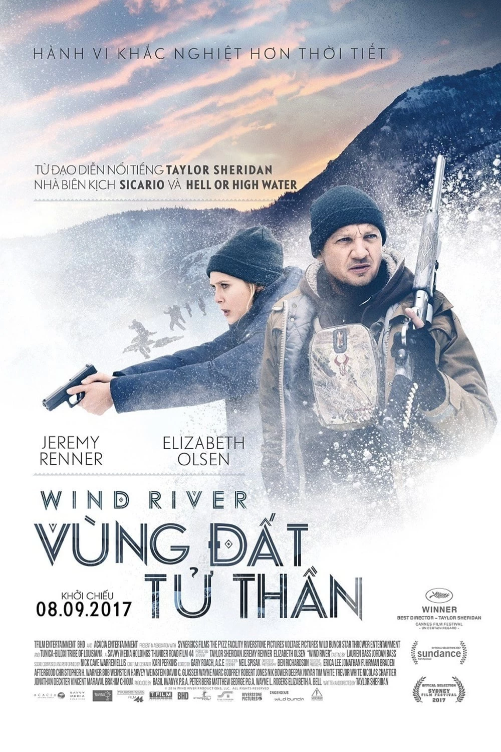 Vùng Đất Tử Thần | Wind River (2017)