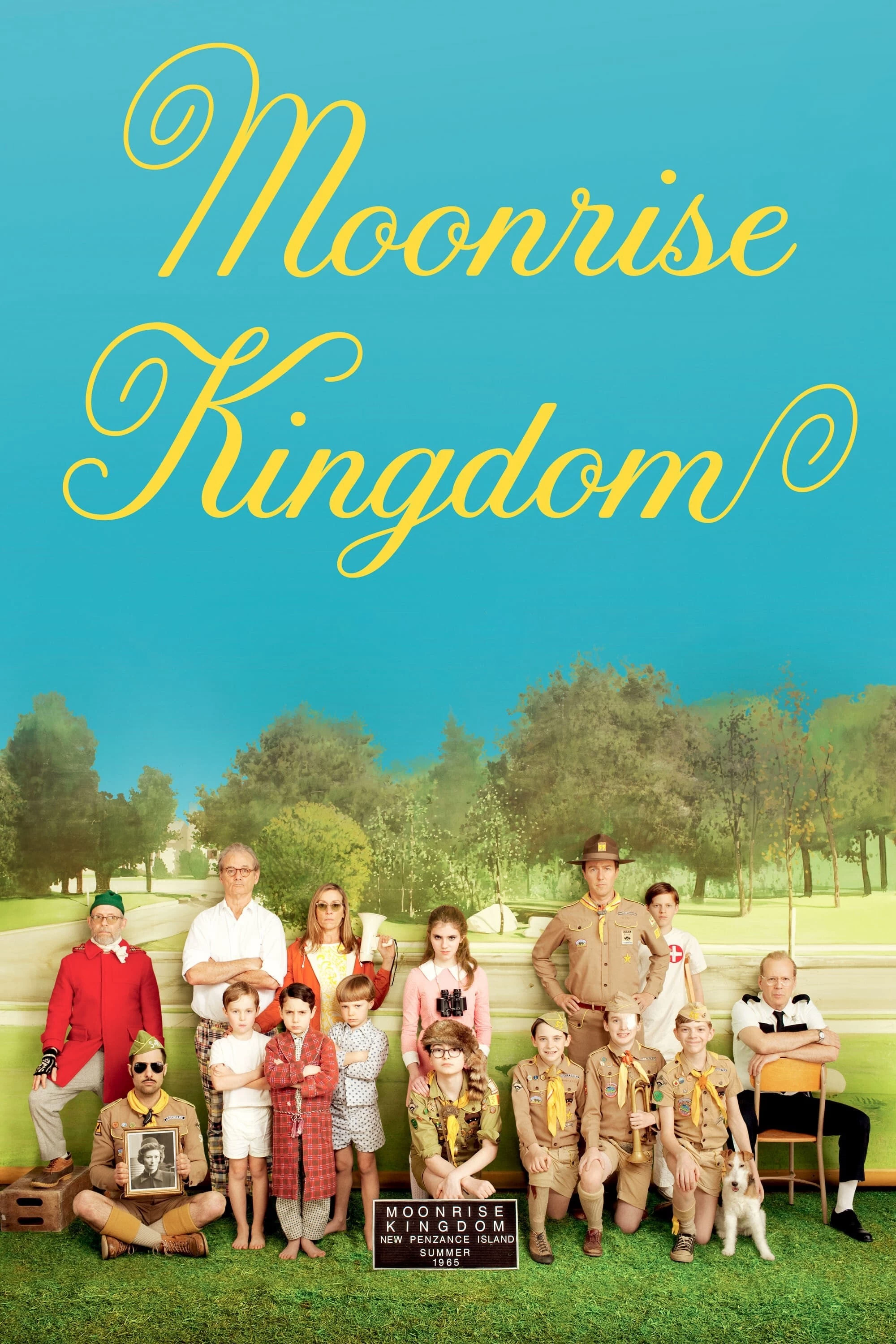 Vương Quốc Trăng Lên | Moonrise Kingdom (2012)