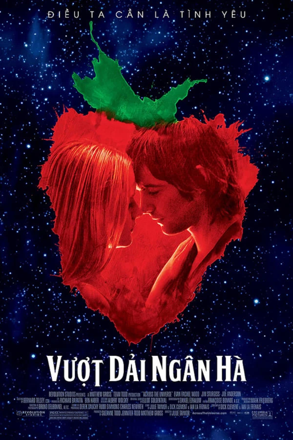 Vượt Dải Ngân Hà | Across The Universe (2007)