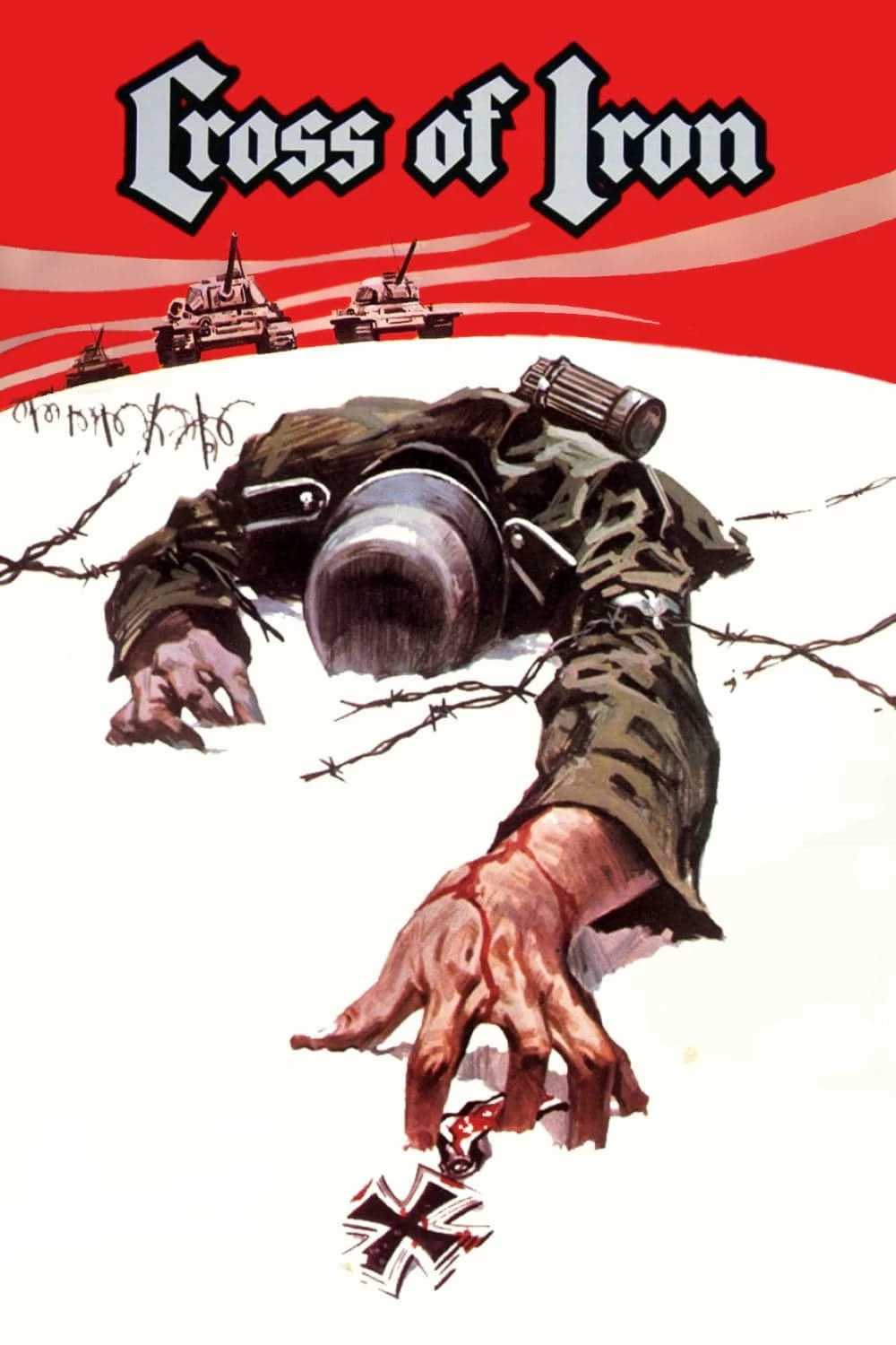 Xem phim Vượt Qua Thử Thách - Cross of Iron (1977)