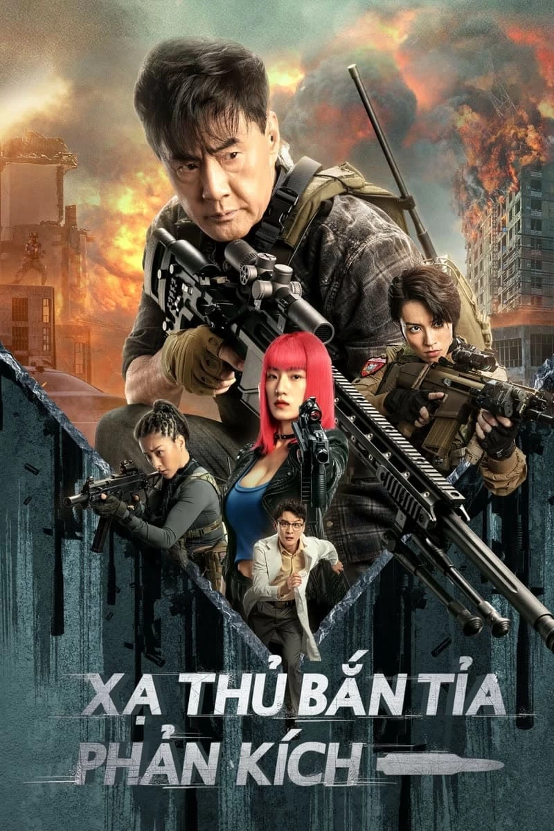 Xem phim Xạ Thủ Bắn Tỉa: Phản Kích - Sniper: Vengeance (2023)