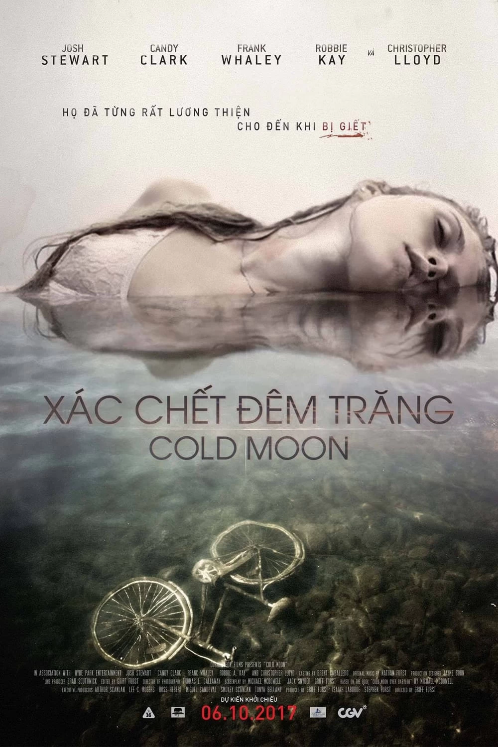 Xác Chết Đêm Trăng | Cold Moon (2016)