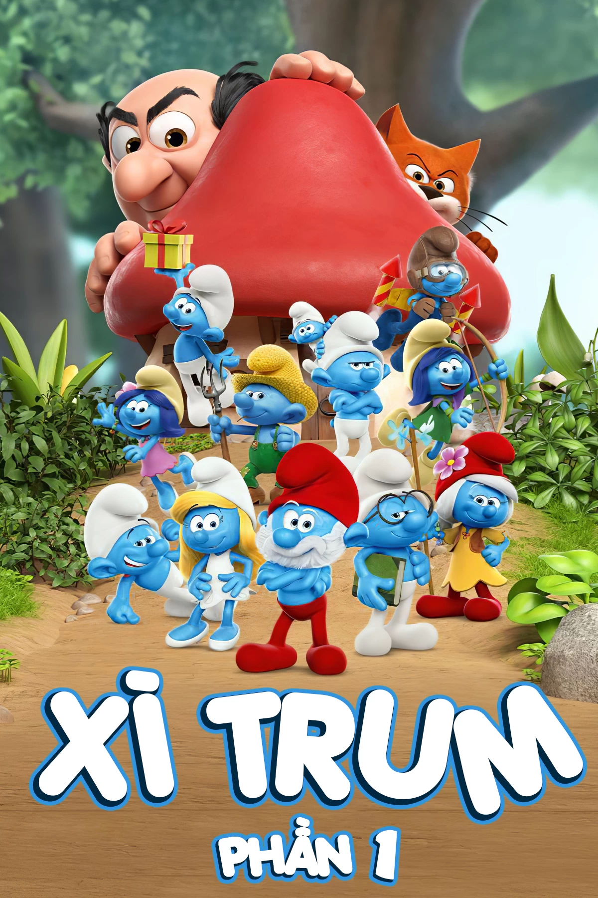 Xì Trum (Phần 1) | The Smurfs 3D (Season 1) (2021)