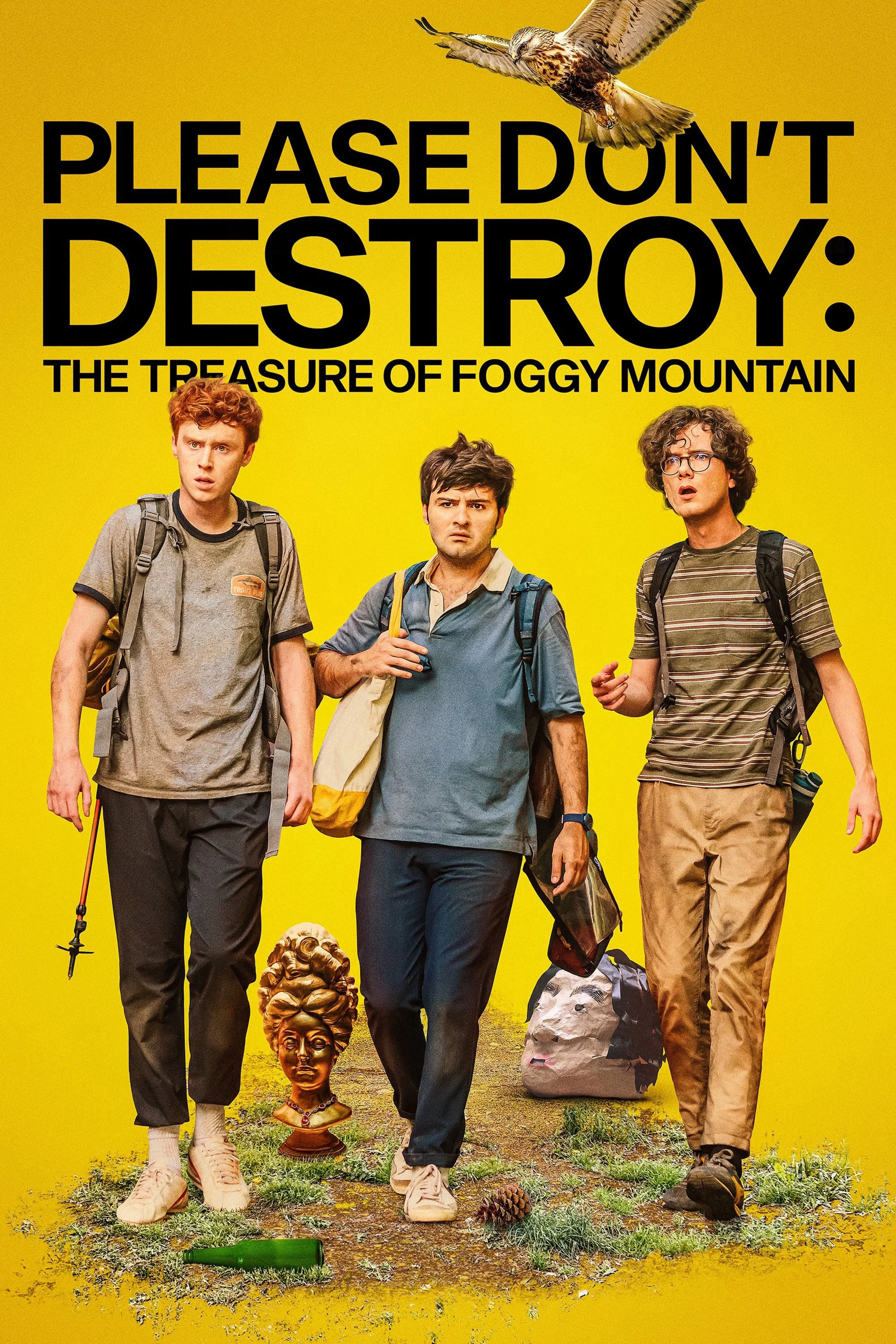 Xin Đừng Phá Hỏng: Báu Vật Núi Foggy | Please Don't Destroy: The Treasure Of Foggy Mountain (2023)