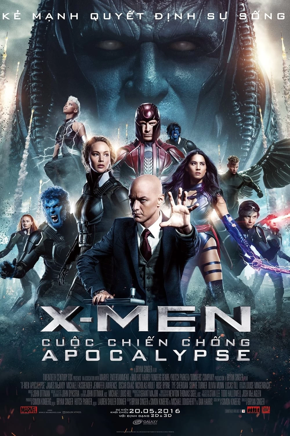 X-Men: Cuộc Chiến Chống Apocalypse | X-Men: Apocalypse (2016)