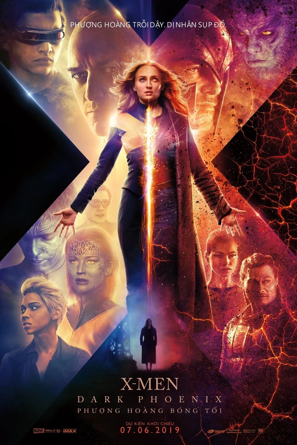 X-Men: Phượng Hoàng Bóng Tối | Dark Phoenix (2019)