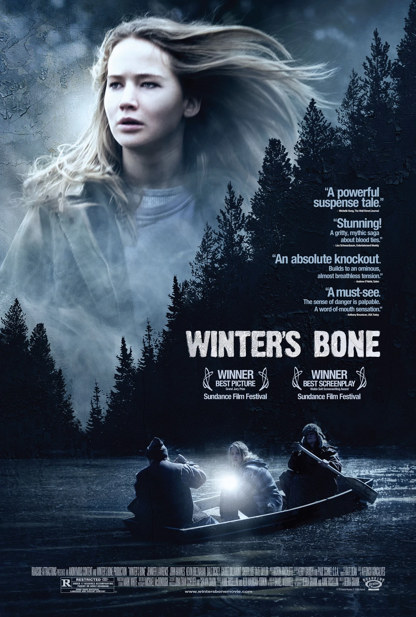 Xem phim Xương Trắng Mùa Đông - Winter's Bone (2010)