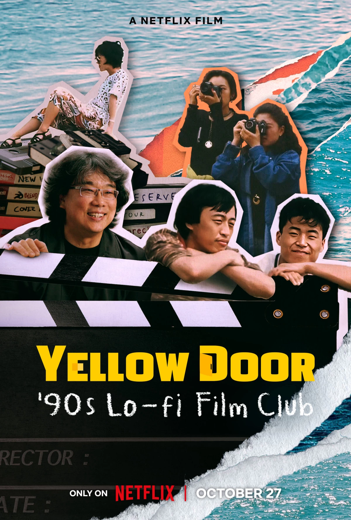 Yellow Door: Câu Lạc Bộ Phim Hàn Thập Niên 90 | Yellow Door: '90s Lo-fi Film Club (2023)