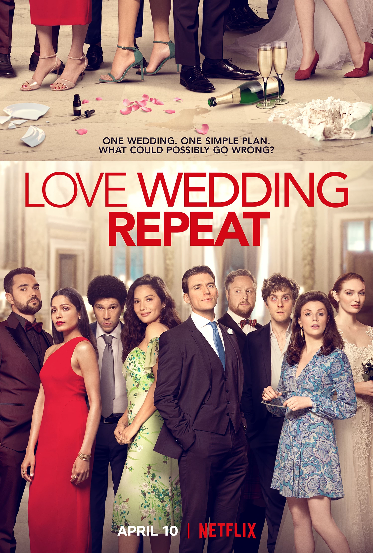 Xem phim Yêu. Cưới. Lặp Lại. - Love Wedding Repeat (2020)