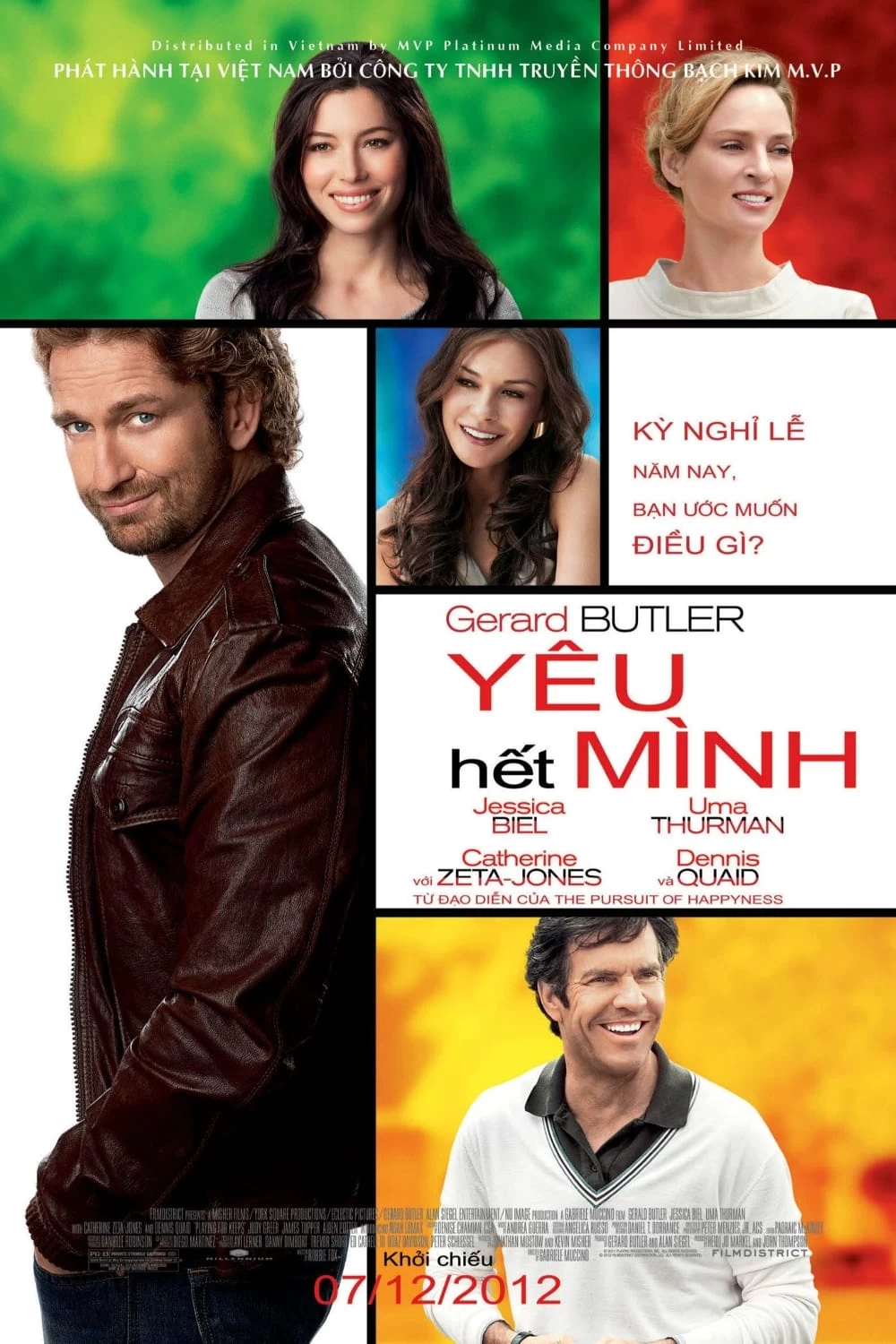 Yêu Hết Mình | Playing for Keeps (2012)