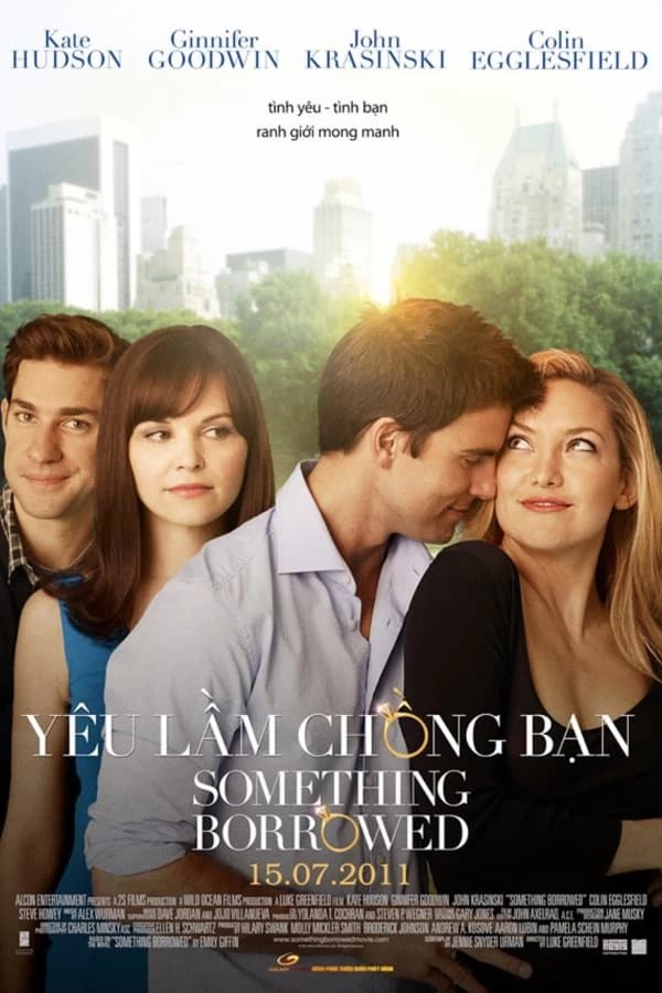 Xem phim Yêu Lầm Chồng Bạn - Something Borrowed (2011)