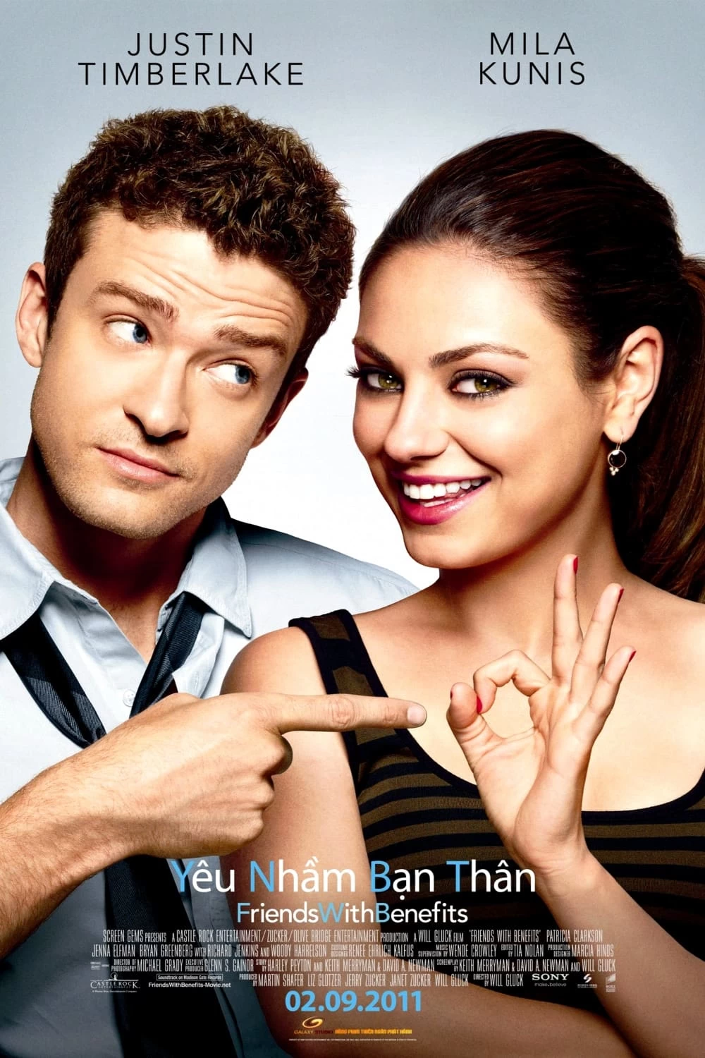 Yêu Nhầm Bạn Thân | Friends with Benefits (2011)