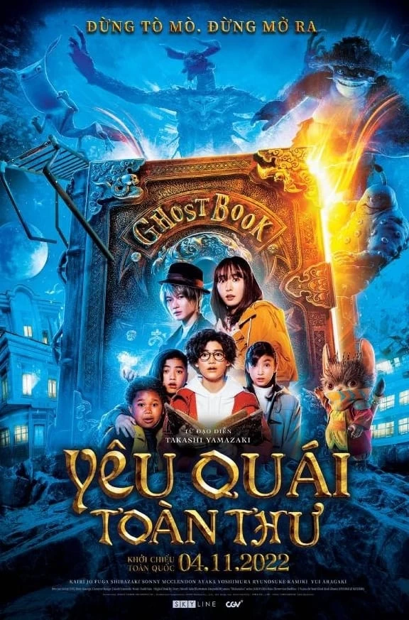 Xem phim Yêu Quái Toàn Thư - Ghost Book (2022)