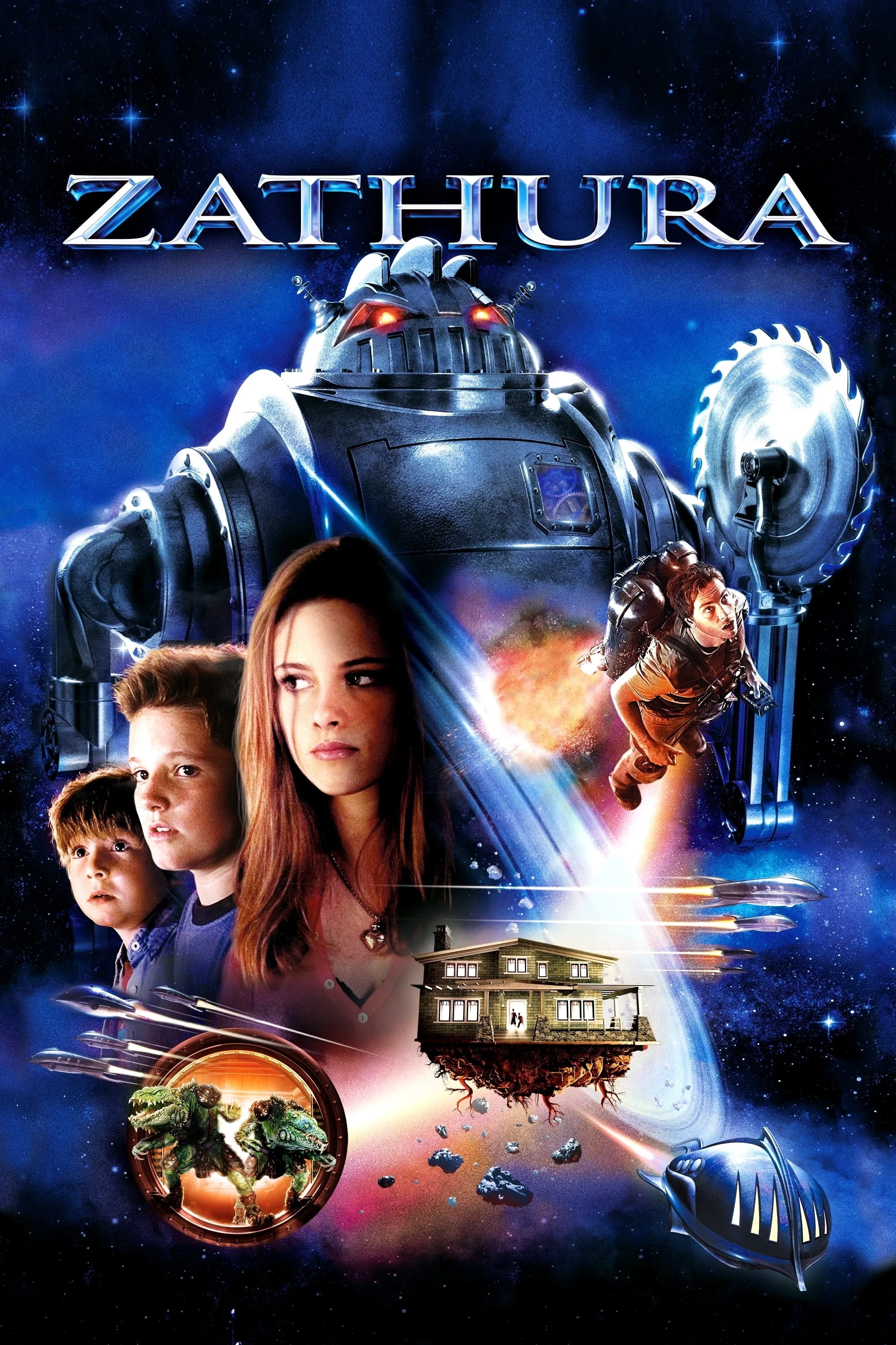 Xem phim Zathura: Chuyến Phiêu Lưu Vũ Trụ - Zathura: A Space Adventure (2005)